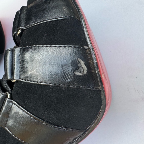 Christian Louboutin Black Multi-Strap Heels - Picture 4 of 10